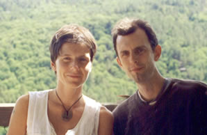 Sharon & Alex at The Sun Centre, Prades.